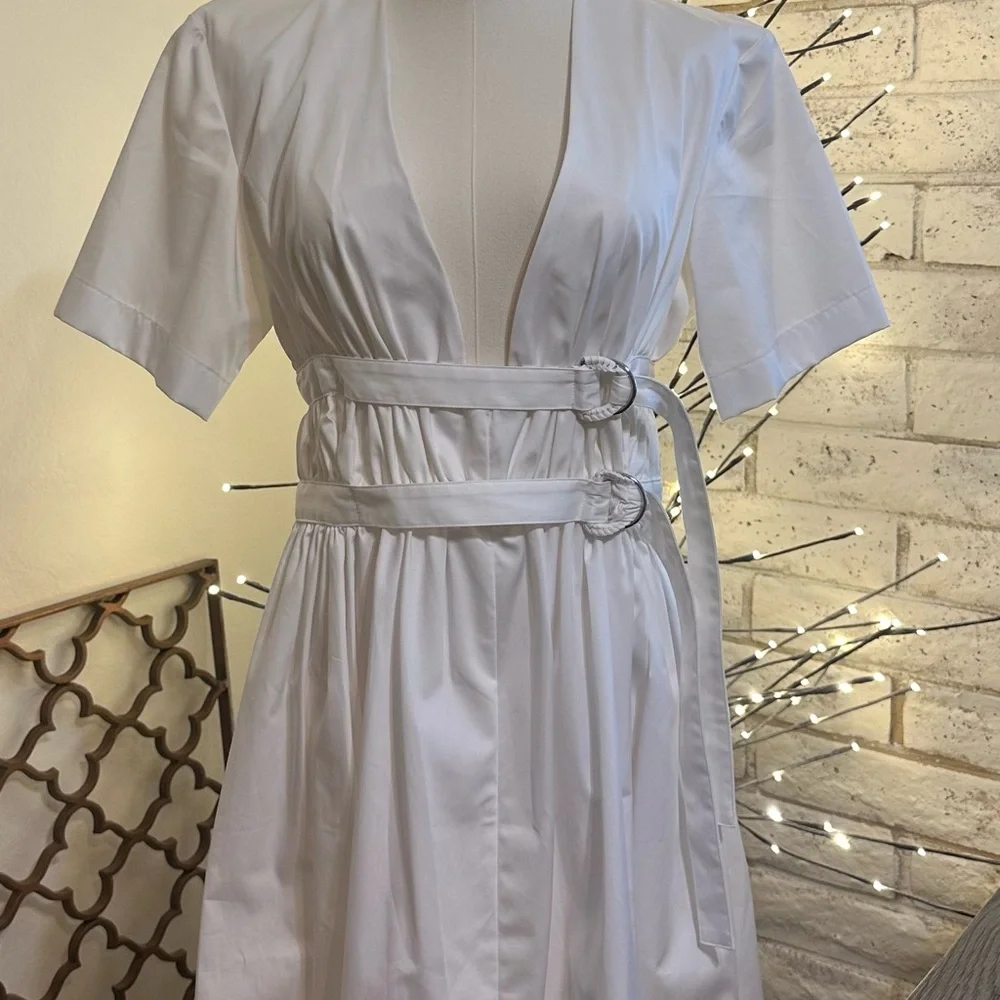 Altuzarra White Malik Dress - Picture 1 of 4